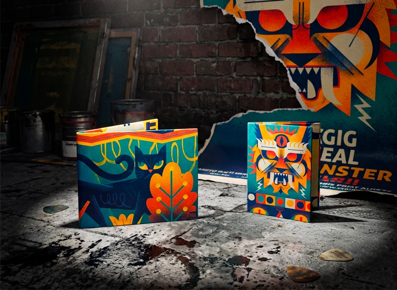 Niark1 Drops Tomorrow: A Wall of Monsters on the Micro and a Cat With Somewhere to Be on the Slim