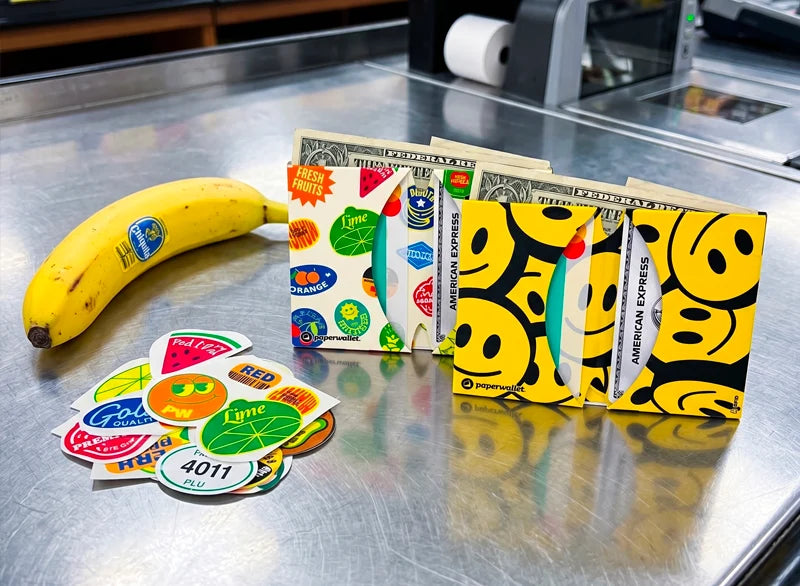 Tutti Frutti + Smile! Just Dropped: Produce Stickers and a Pile of Warped Smileys