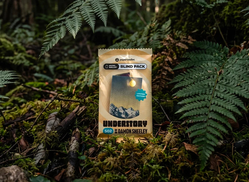 Blind Collection Series 2 Revealed: Damon Sheeley's Understory Lands September 4