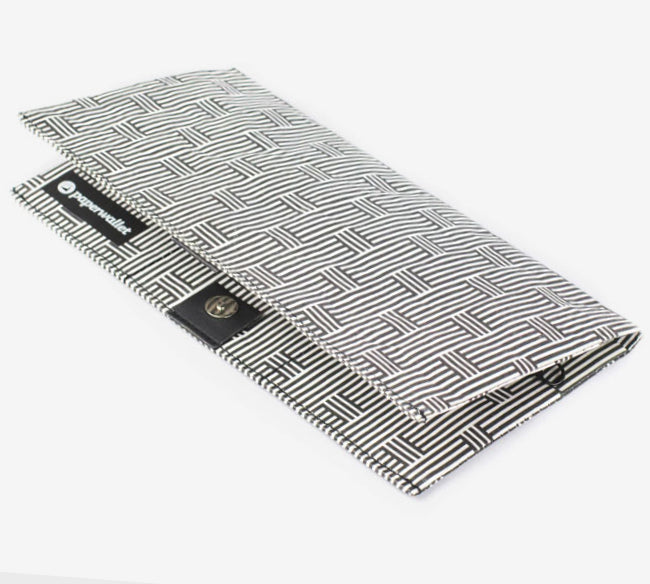 Eye Test Clutch Wallet