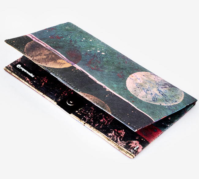 Lunar Path Clutch Wallet | RFID Protection