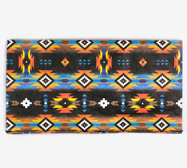 Clutch Wallet Tribal Aztec