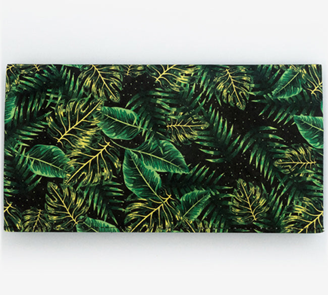 Leaves Clutch Wallet | RFID Protection