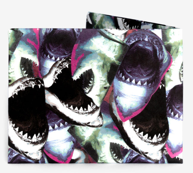 Shark Feed | RFID Wallet