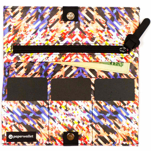 'Shreds' Clutch Wallet - Paperwallet