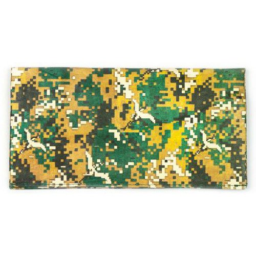Clutch - 'Peace Camo' Tyvek Clutch Wallet