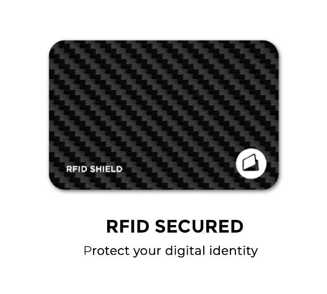 RFID shield to protect your digital identity