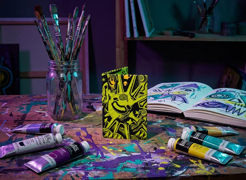 Artist Spotlight: ShallowLagoon on the Acid Planet Micro Wallet