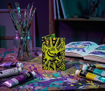 Artist Spotlight: ShallowLagoon on the Acid Planet Micro Wallet