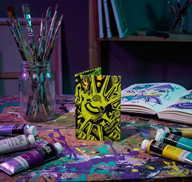 Artist Spotlight: ShallowLagoon on the Acid Planet Micro Wallet