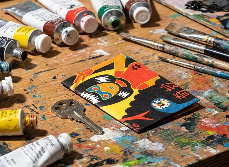 Artist Designed Wallets: Wearable Art for the Creative Soul