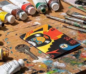 Artist Designed Wallets: Wearable Art for the Creative Soul
