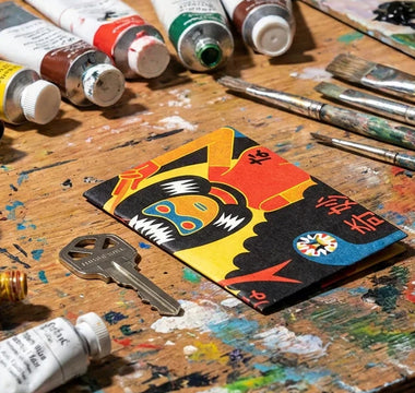 Artist Designed Wallets: Wearable Art for the Creative Soul