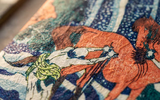 Why Ukiyo-e Translates to Tyvek: Japanese Woodblock Art on Modern Wallets