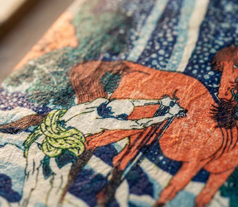 Why Ukiyo-e Translates to Tyvek: Japanese Woodblock Art on Modern Wallets