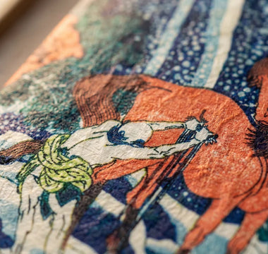 Why Ukiyo-e Translates to Tyvek: Japanese Woodblock Art on Modern Wallets