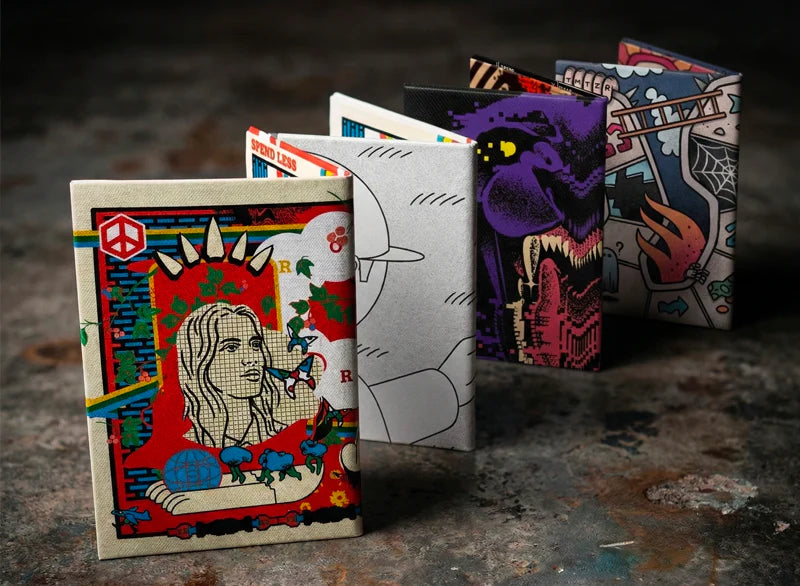 Artist Wallets: How Real Designers Create the Unique Designs You Carry