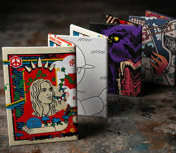 Artist Wallets: How Real Designers Create the Unique Designs You Carry