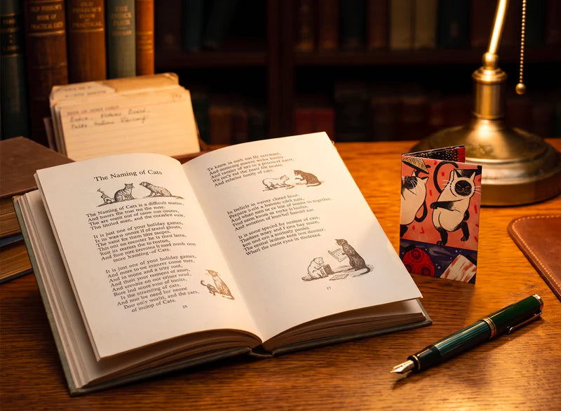 The T.S. Eliot Connection: Why Old Possum's Book of Practical Cats Gets Two Wallet Drops