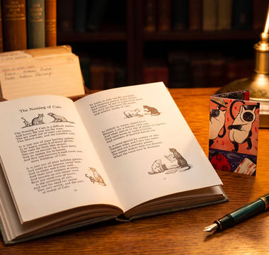 The T.S. Eliot Connection: Why Old Possum's Book of Practical Cats Gets Two Wallet Drops