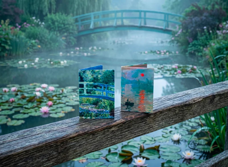 Monet Drops Tomorrow: The Painting That Named a Movement, Plus the Bridge He Built From a Japanese Print