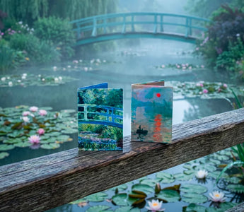 Monet Drops Tomorrow: The Painting That Named a Movement, Plus the Bridge He Built From a Japanese Print