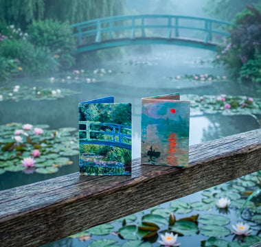 Monet Drops Tomorrow: The Painting That Named a Movement, Plus the Bridge He Built From a Japanese Print