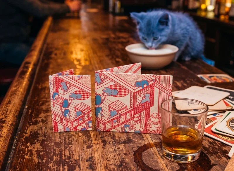 Cat Bar Drops Today: Marcos Abdallah Hands the Dive Bar Over to the Cats