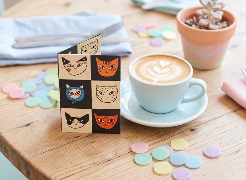 Enikő Katalin Eged Returns With Cat Bingo