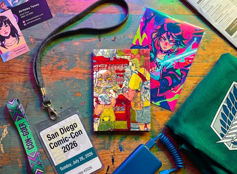 Anime Con EDC: Front Pocket Loadout for Summer Convention Season