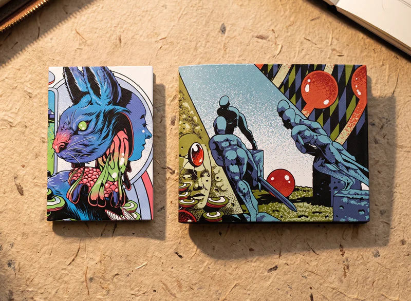 Dur O' Tav and Orc Sour by Griets A Sinaga: Two New Wallets