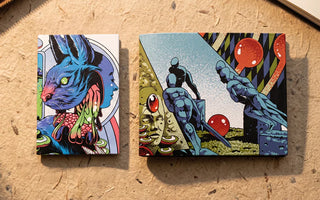 Dur O' Tav and Orc Sour by Griets A Sinaga: Two New Wallets
