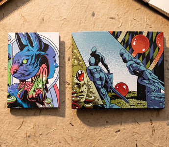 Dur O' Tav and Orc Sour by Griets A Sinaga: Two New Wallets