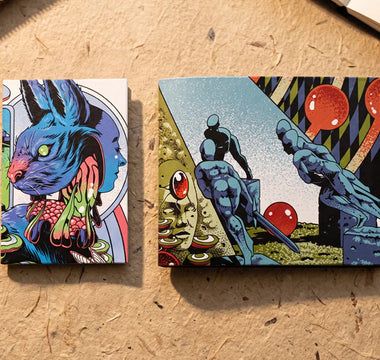 Dur O' Tav and Orc Sour by Griets A Sinaga: Two New Wallets