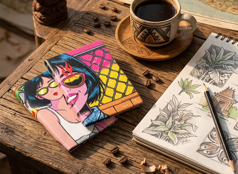 Two New Micro Wallets by Muhammad Ilyas Saputro: Happiness and Fearless