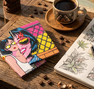 Two New Micro Wallets by Muhammad Ilyas Saputro: Happiness and Fearless