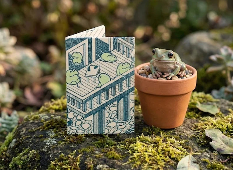 Frog Hotel by Marcos Abdallah: New Micro Wallet