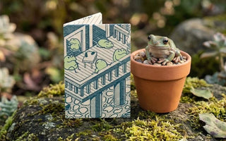 Frog Hotel by Marcos Abdallah: New Micro Wallet