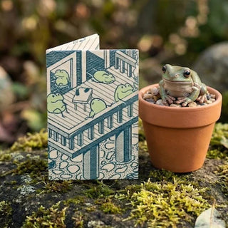 Frog Hotel by Marcos Abdallah: New Micro Wallet