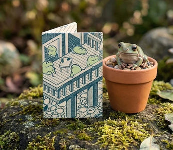 Frog Hotel by Marcos Abdallah: New Micro Wallet
