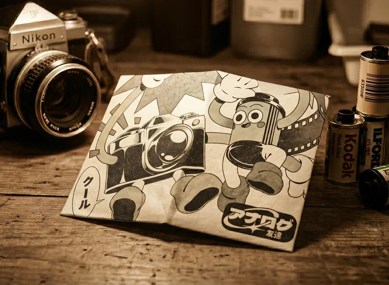 Analog Friends Drops June 23: Ilustrata's Third Wallet for the Film Heads
