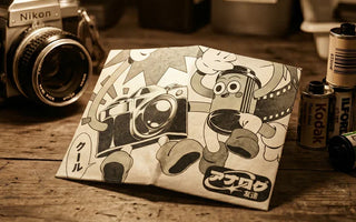 Analog Friends Drops June 23: Ilustrata's Third Wallet for the Film Heads
