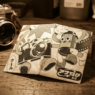 Analog Friends Drops June 23: Ilustrata's Third Wallet for the Film Heads