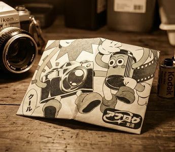 Analog Friends Drops June 23: Ilustrata's Third Wallet for the Film Heads