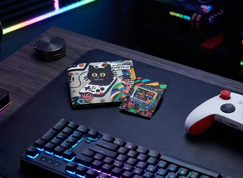 Game Over and No Save Point by Axstone: New Wallets, April 28