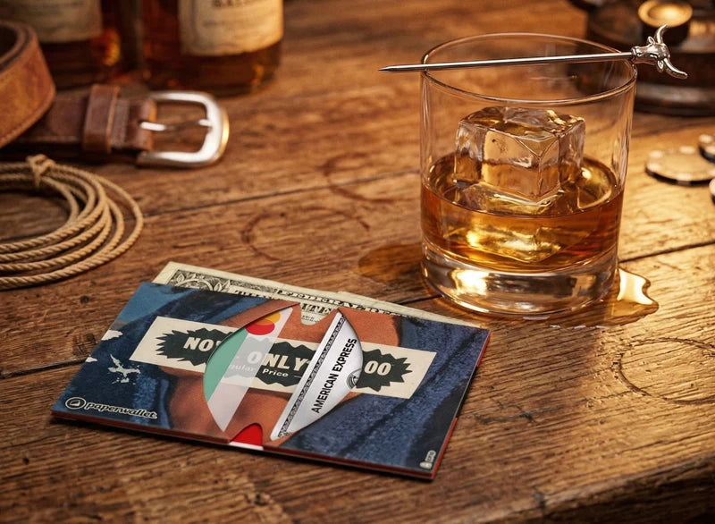 Howdy Partner! and FILLER by Plastikcomb Magazine: Two New Micro Wallets