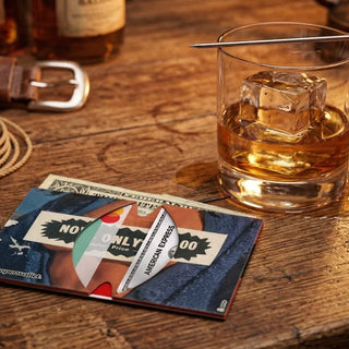 Howdy Partner! and FILLER by Plastikcomb Magazine: Two New Micro Wallets