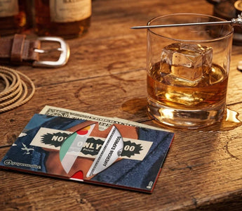 Howdy Partner! and FILLER by Plastikcomb Magazine: Two New Micro Wallets
