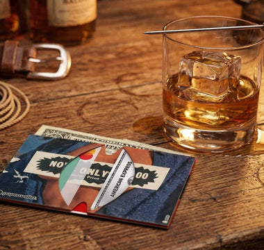 Howdy Partner! and FILLER by Plastikcomb Magazine: Two New Micro Wallets