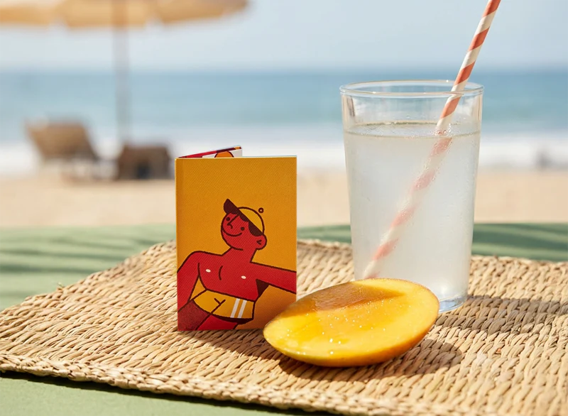 Brazilian Summer by Thunder Rockets: New Micro Wallet, June 9
